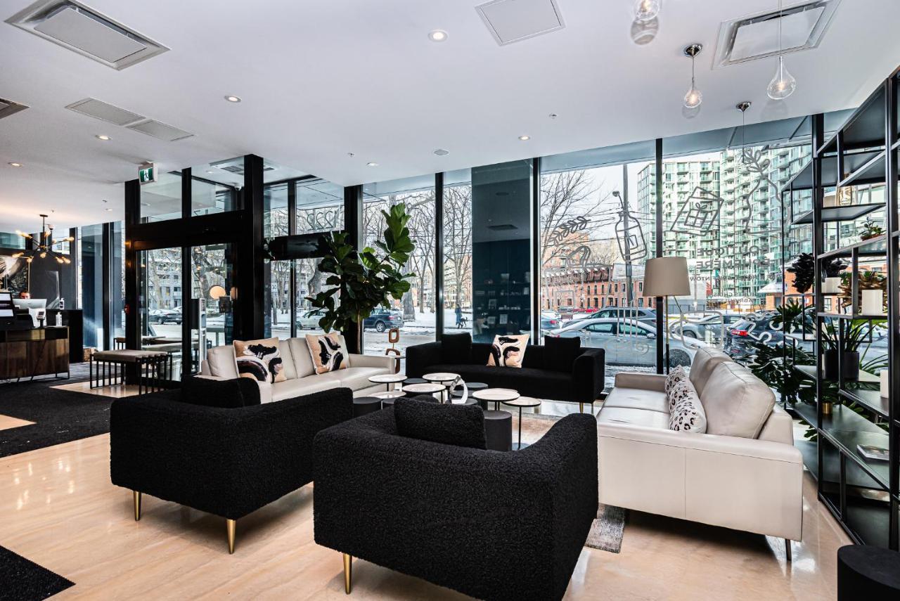 Werfy Luxury Apart-Hotel Montreal Bagian luar foto