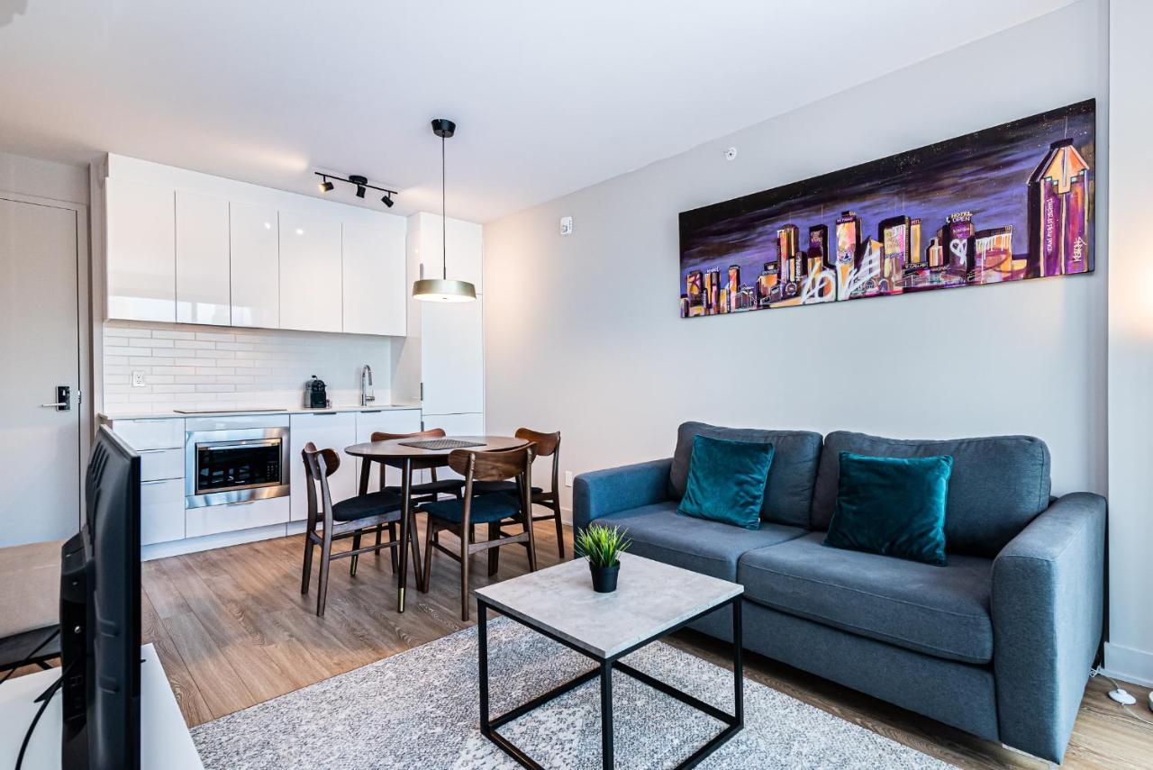 Werfy Luxury Apart-Hotel Montreal Bagian luar foto