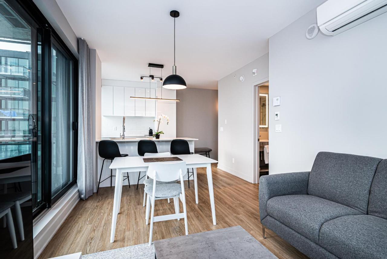 Werfy Luxury Apart-Hotel Montreal Bagian luar foto