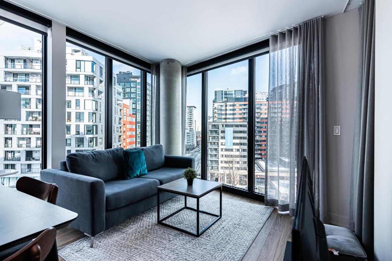 Werfy Luxury Apart-Hotel Montreal Bagian luar foto