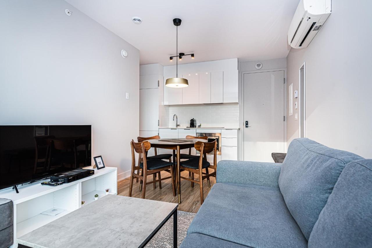Werfy Luxury Apart-Hotel Montreal Bagian luar foto