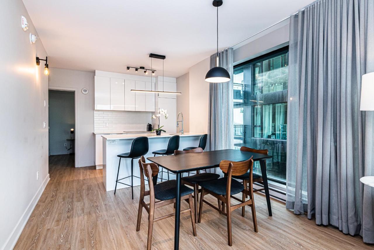 Werfy Luxury Apart-Hotel Montreal Bagian luar foto