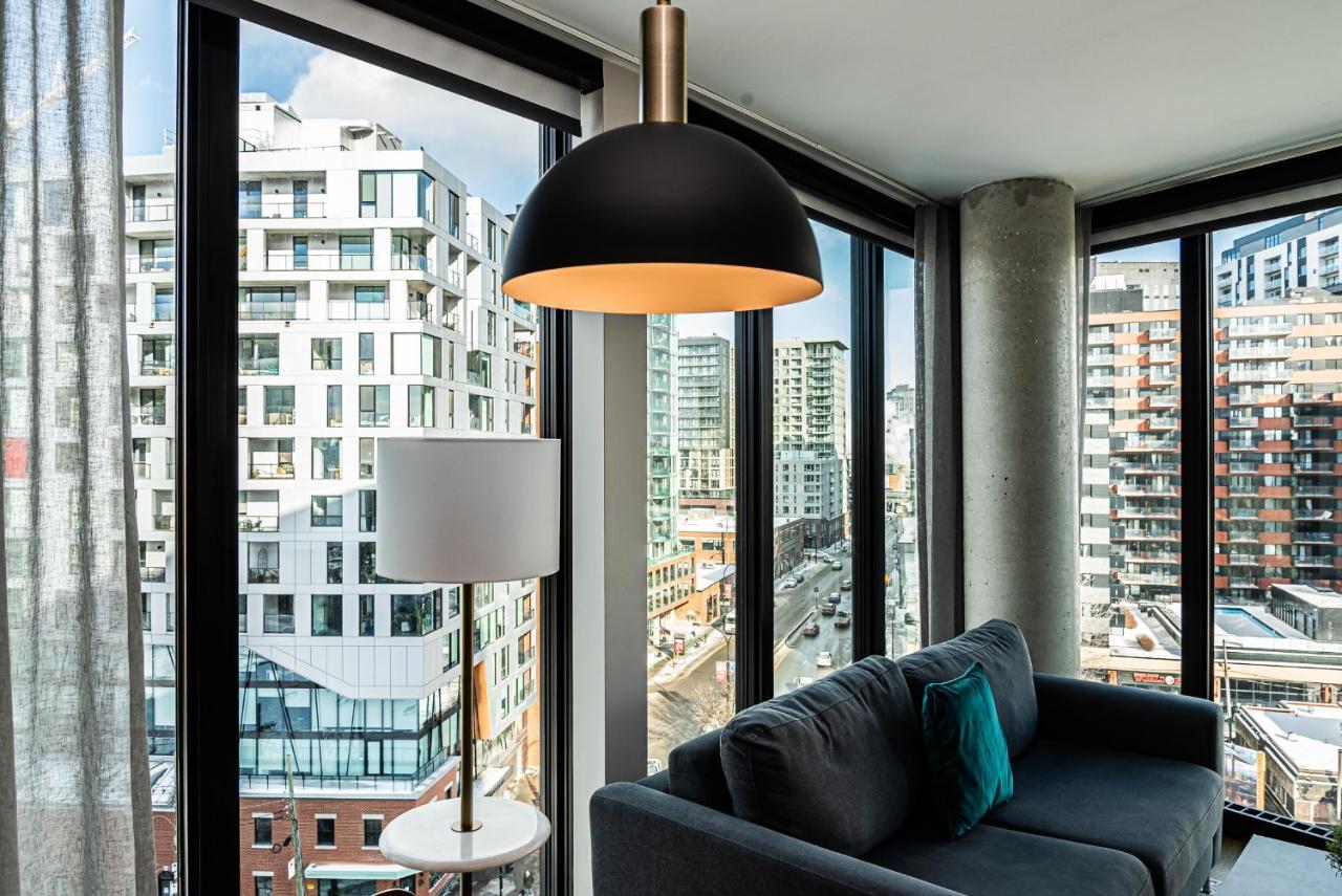 Werfy Luxury Apart-Hotel Montreal Bagian luar foto