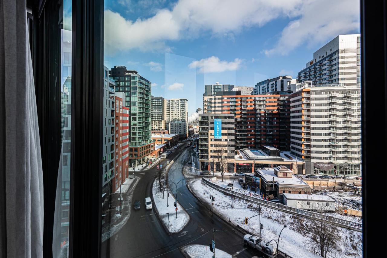 Werfy Luxury Apart-Hotel Montreal Bagian luar foto