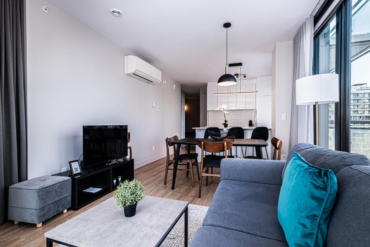 Werfy Luxury Apart-Hotel Montreal Bagian luar foto