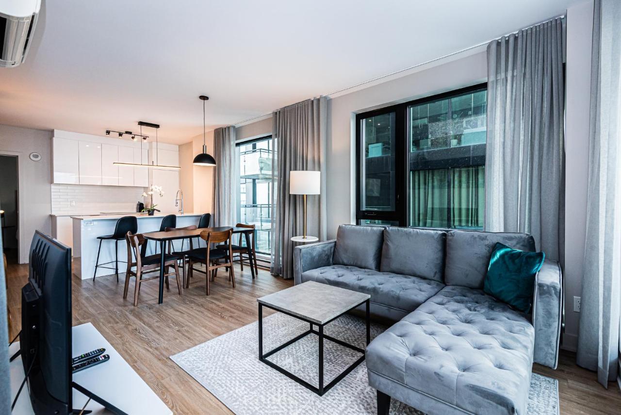 Werfy Luxury Apart-Hotel Montreal Bagian luar foto