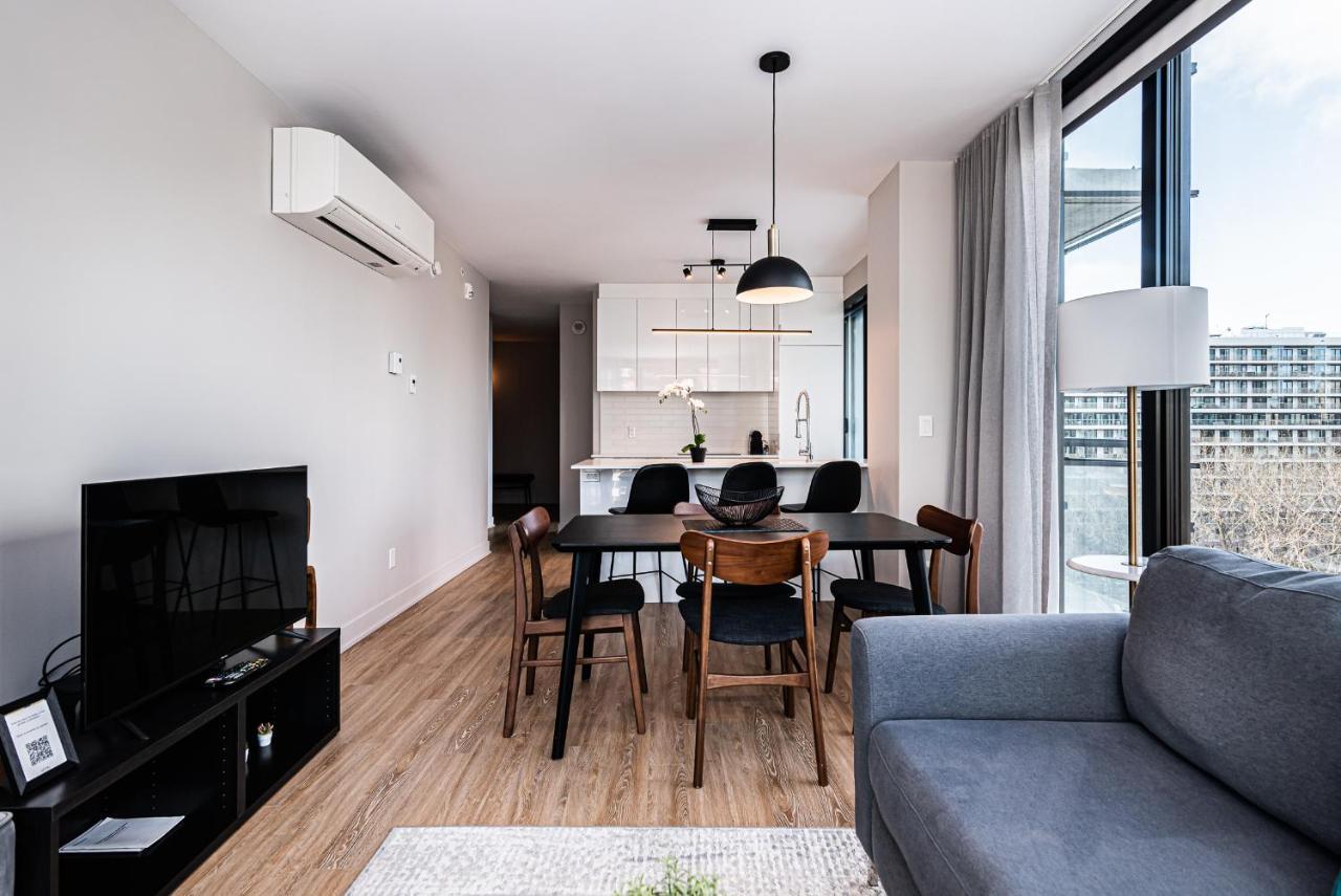 Werfy Luxury Apart-Hotel Montreal Bagian luar foto